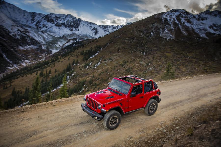  Jeep Wrangler Rubicon (JL) 2018 года  (NA) (фото 27 из 56)